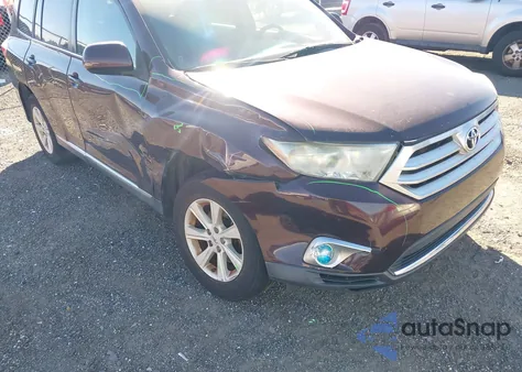 2012 Toyota Highlander from USA, damaged, VIN 5TDZA3EH8CS018588
